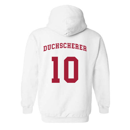 Alabama - NCAA Softball : Abby Duchscherer - Sports Shersey Hooded Sweatshirt