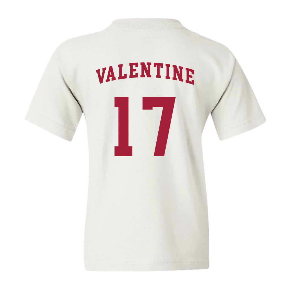 Alabama - NCAA Softball : Riley Valentine - Sports Shersey Youth T-Shirt