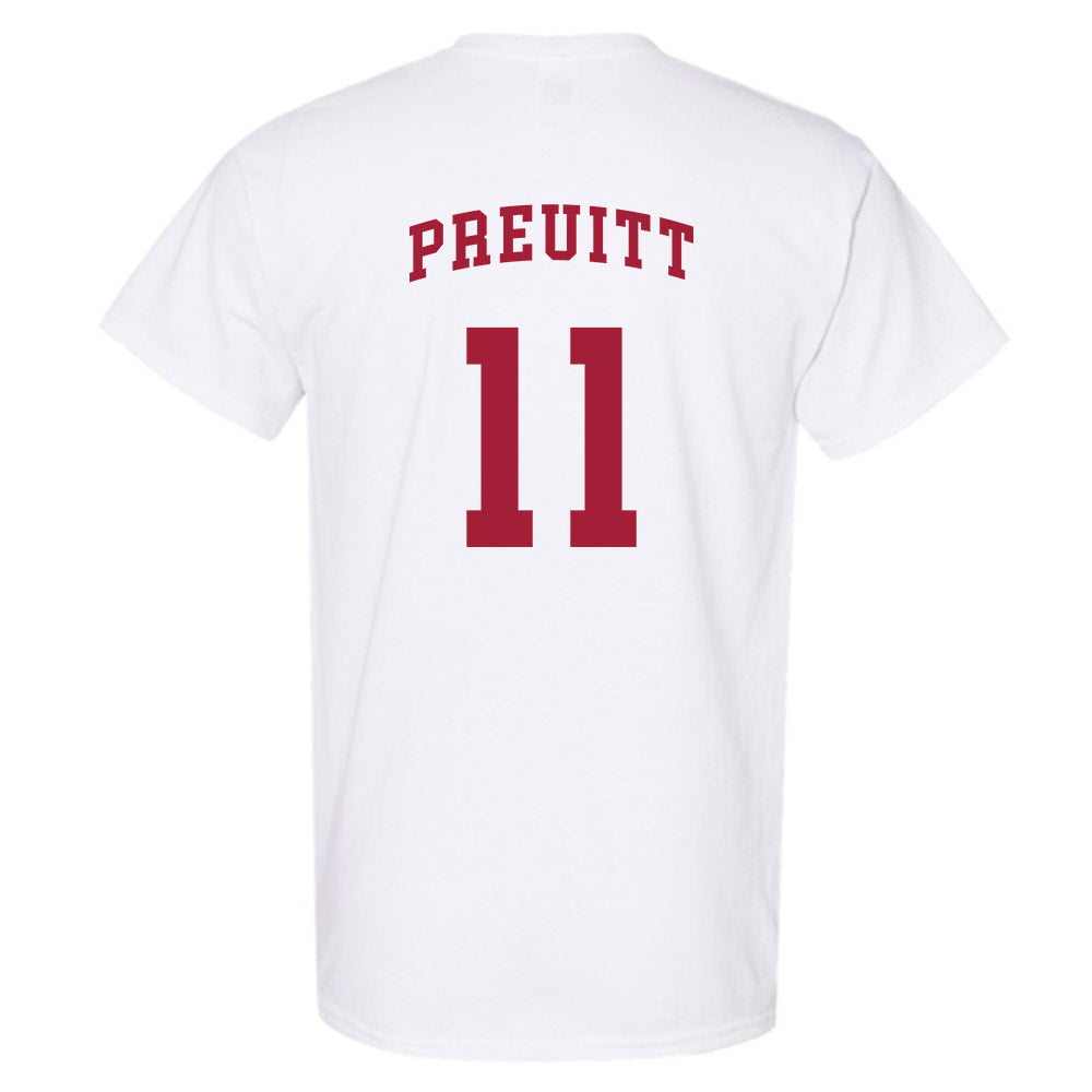 Alabama - NCAA Softball : Larissa Preuitt - Sports Shersey T-Shirt
