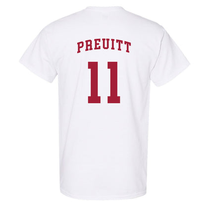 Alabama - NCAA Softball : Larissa Preuitt - Sports Shersey T-Shirt