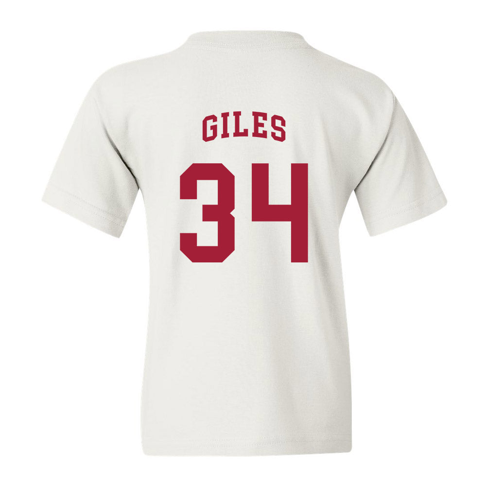 Alabama - NCAA Softball : Marlie Giles - Sports Shersey Youth T-Shirt