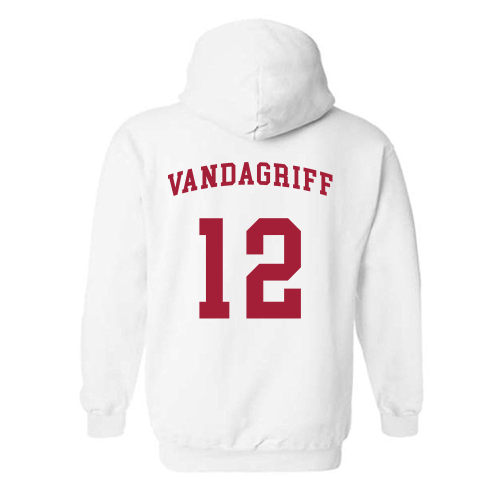 Alabama - NCAA Softball : Audrey Vandagriff - Sports Shersey Hooded Sweatshirt