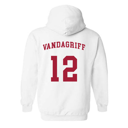 Alabama - NCAA Softball : Audrey Vandagriff - Sports Shersey Hooded Sweatshirt