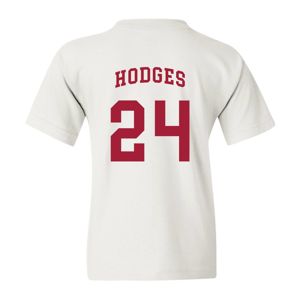 Alabama - NCAA Softball : Braya Hodges - Sports Shersey Youth T-Shirt