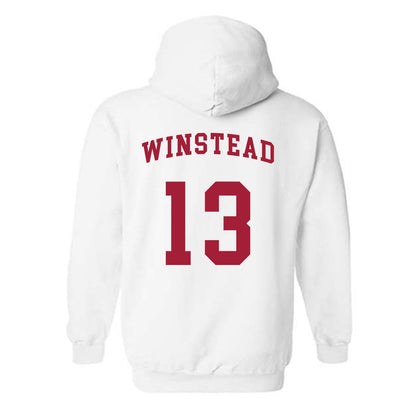 Alabama - NCAA Softball : Emily Winstead - Sports Shersey Hooded Sweatshirt