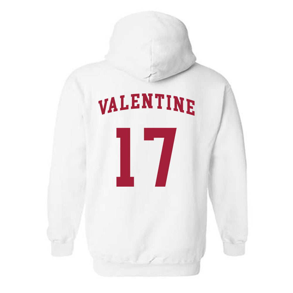 Alabama - NCAA Softball : Riley Valentine - Sports Shersey Hooded Sweatshirt