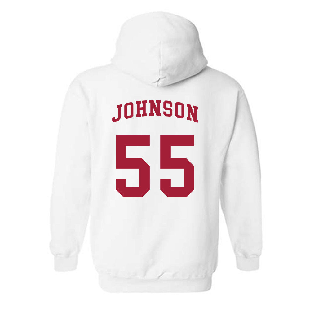 Alabama - NCAA Softball : Alea Johnson - Sports Shersey Hooded Sweatshirt