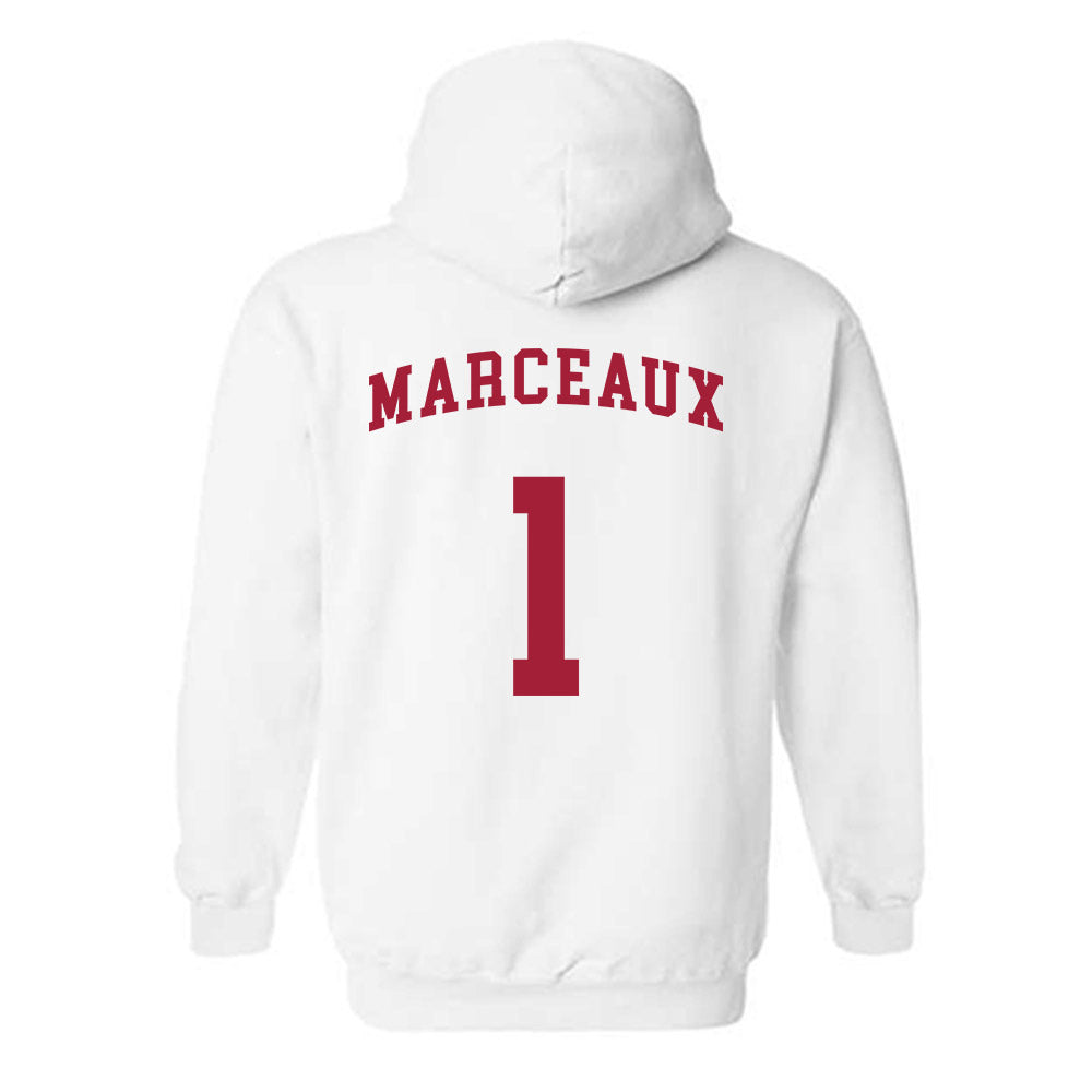 Alabama - NCAA Softball : Kennedy Marceaux - Sports Shersey Hooded Sweatshirt