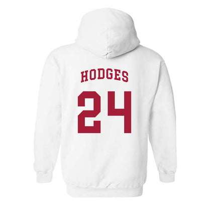 Alabama - NCAA Softball : Braya Hodges - Sports Shersey Hooded Sweatshirt