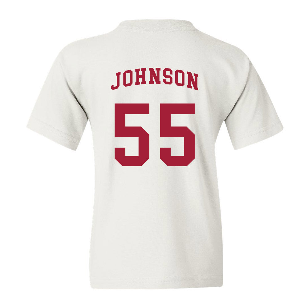 Alabama - NCAA Softball : Alea Johnson - Sports Shersey Youth T-Shirt