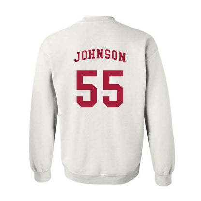 Alabama - NCAA Softball : Alea Johnson - Sports Shersey Crewneck Sweatshirt