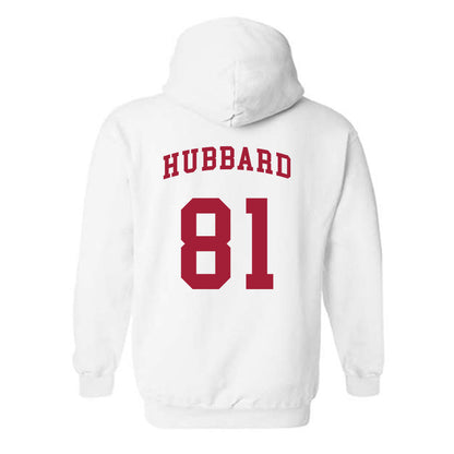 Alabama - NCAA Softball : Mariami Hubbard - Sports Shersey Hooded Sweatshirt