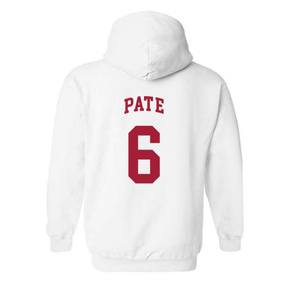 Alabama - NCAA Softball : Kinley Pate - Sports Shersey Hooded Sweatshirt