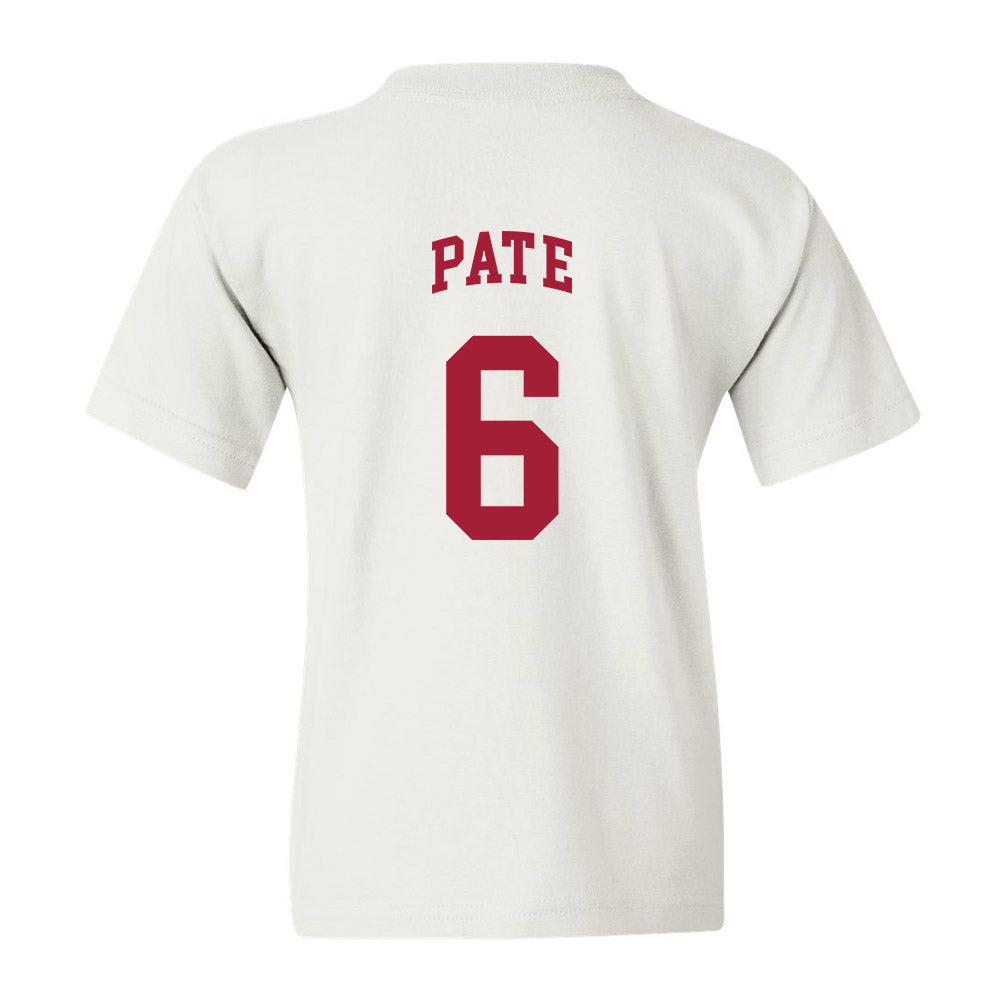 Alabama - NCAA Softball : Kinley Pate - Sports Shersey Youth T-Shirt