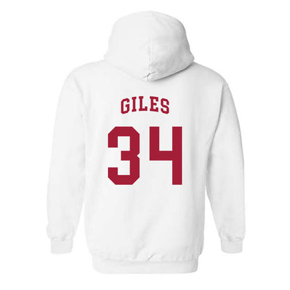 Alabama - NCAA Softball : Marlie Giles - Sports Shersey Hooded Sweatshirt