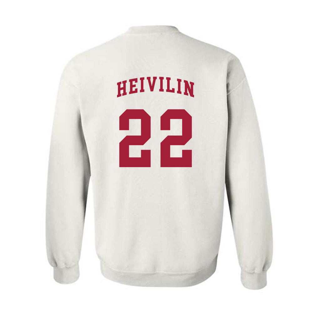 Alabama - NCAA Softball : Kali Heivilin - Sports Shersey Crewneck Sweatshirt