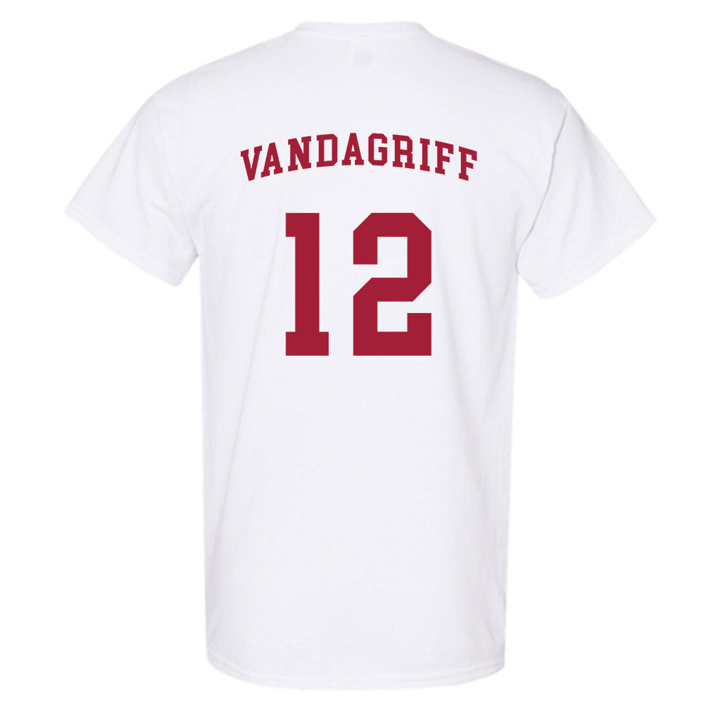 Alabama - NCAA Softball : Audrey Vandagriff - Sports Shersey T-Shirt