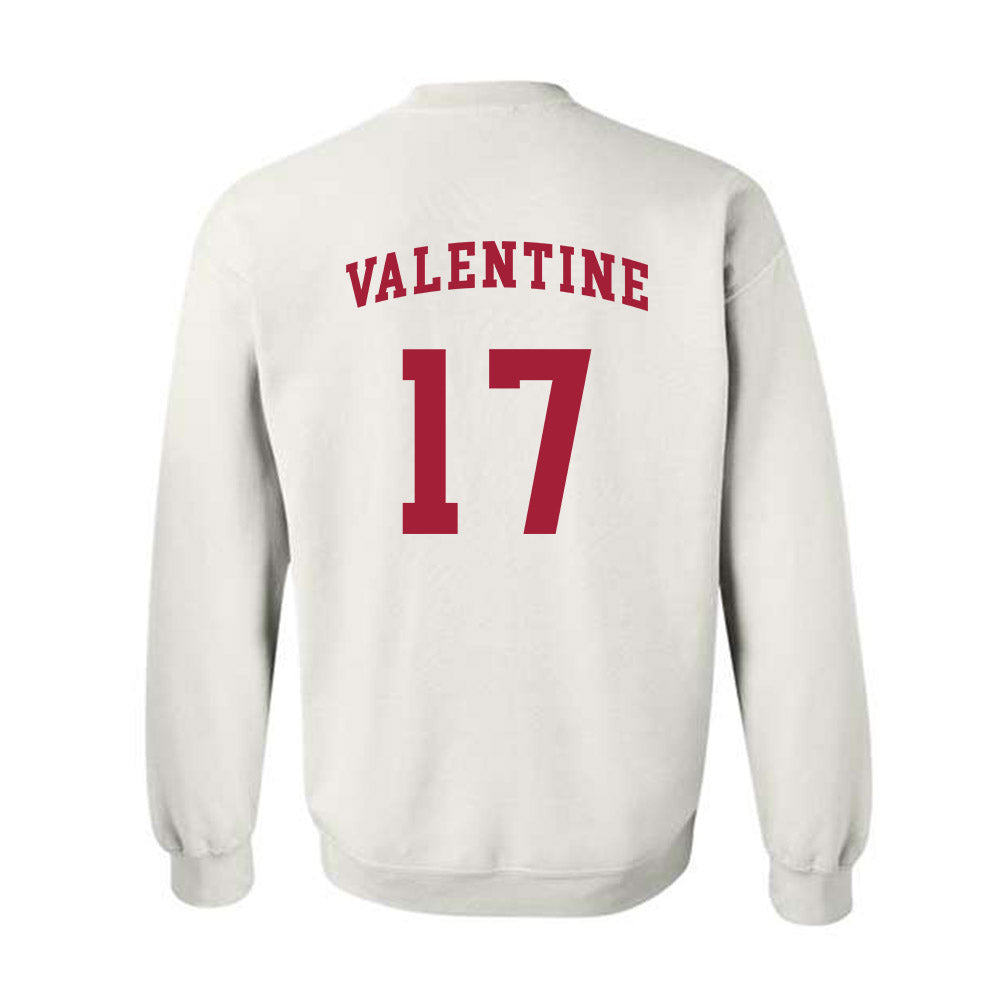 Alabama - NCAA Softball : Riley Valentine - Sports Shersey Crewneck Sweatshirt