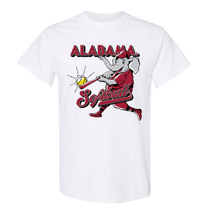 Alabama - NCAA Softball : Salen Hawkins - Sports Shersey T-Shirt