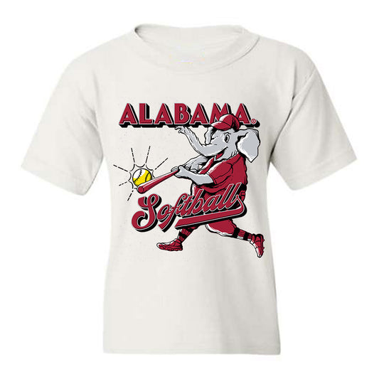 Alabama - NCAA Softball : Lauren Johnson - Sports Shersey Youth T-Shirt