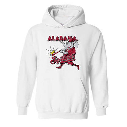 Alabama - NCAA Softball : Riley Valentine - Sports Shersey Hooded Sweatshirt