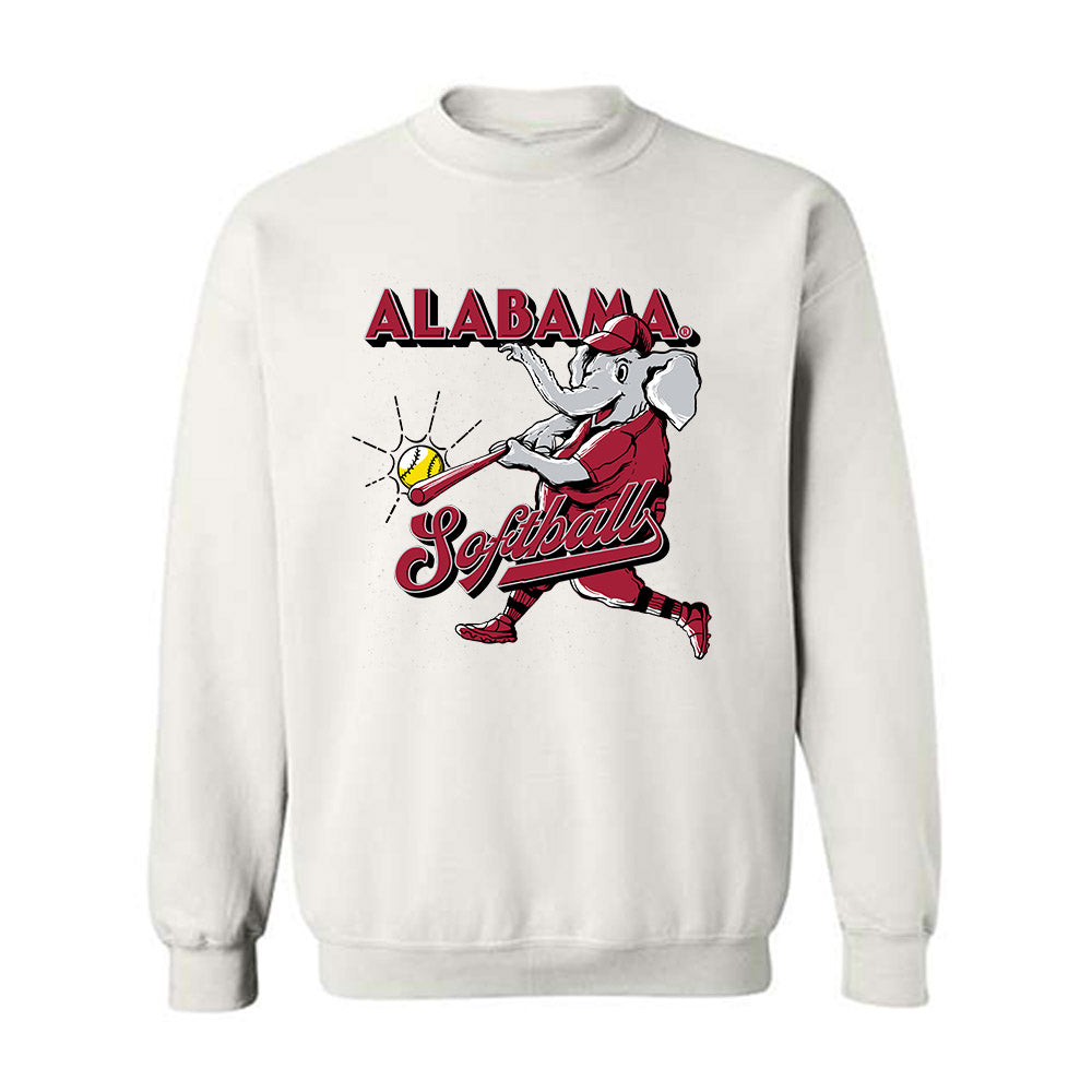 Alabama - NCAA Softball : Lauren Johnson - Sports Shersey Crewneck Sweatshirt