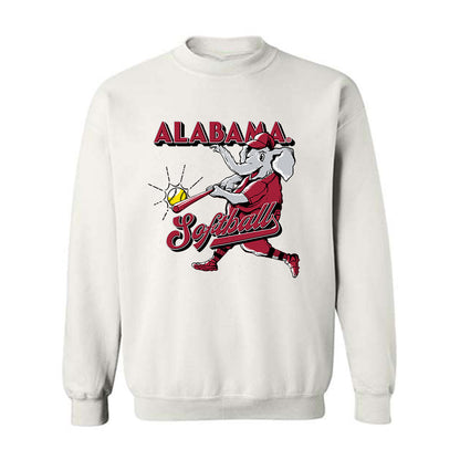 Alabama - NCAA Softball : Lauren Johnson - Sports Shersey Crewneck Sweatshirt