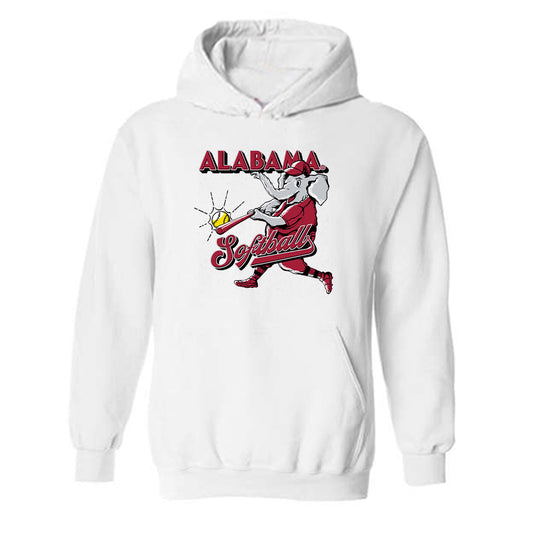 Alabama - NCAA Softball : Mari Hubbard - Sports Shersey Hooded Sweatshirt