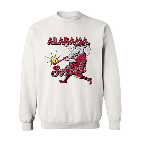 Alabama - NCAA Softball : Riley Valentine - Sports Shersey Crewneck Sweatshirt