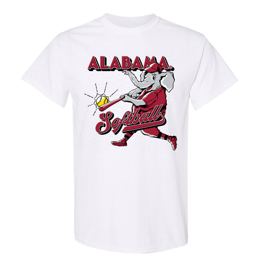 Alabama - NCAA Softball : Larissa Preuitt - Sports Shersey T-Shirt