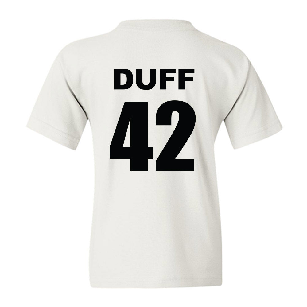 Alabama - NCAA Baseball : Ahmaad Duff - Youth T-Shirt-1