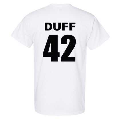 Alabama - NCAA Baseball : Ahmaad Duff - T-Shirt-1