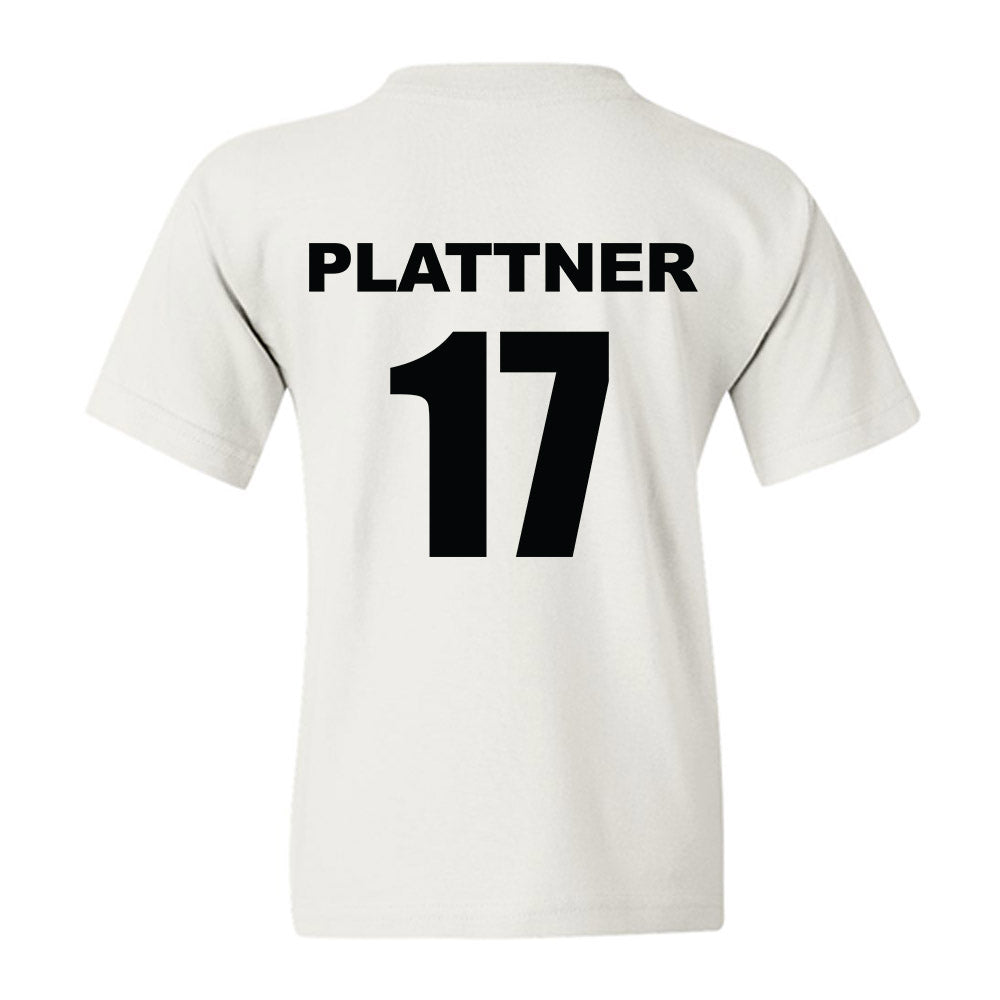 Alabama - NCAA Baseball : Will Plattner - Youth T-Shirt-1