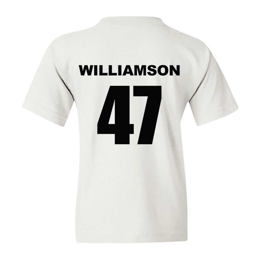 Alabama - NCAA Baseball : Jojo Williamson - Youth T-Shirt-1