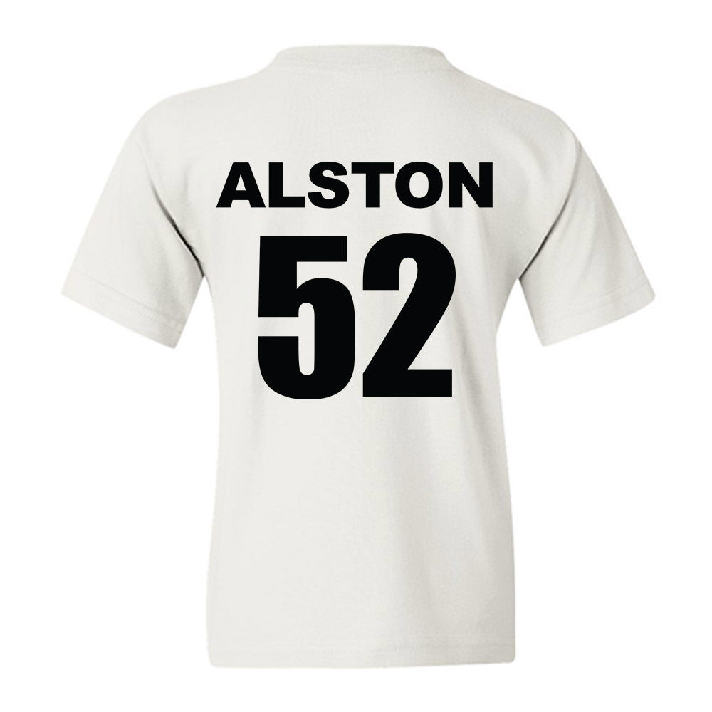 Alabama - NCAA Baseball : Ashton Alston - Youth T-Shirt-1