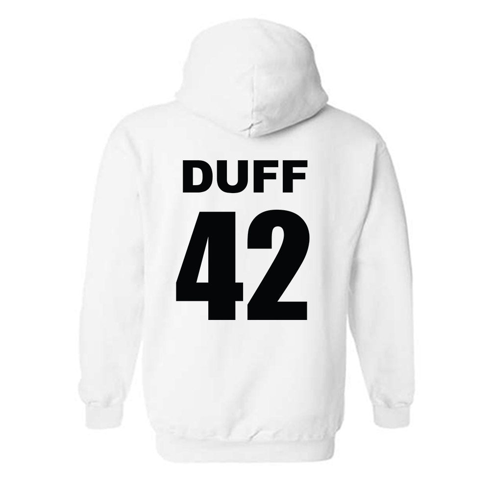 Alabama - NCAA Baseball : Ahmaad Duff - Hooded Sweatshirt-1