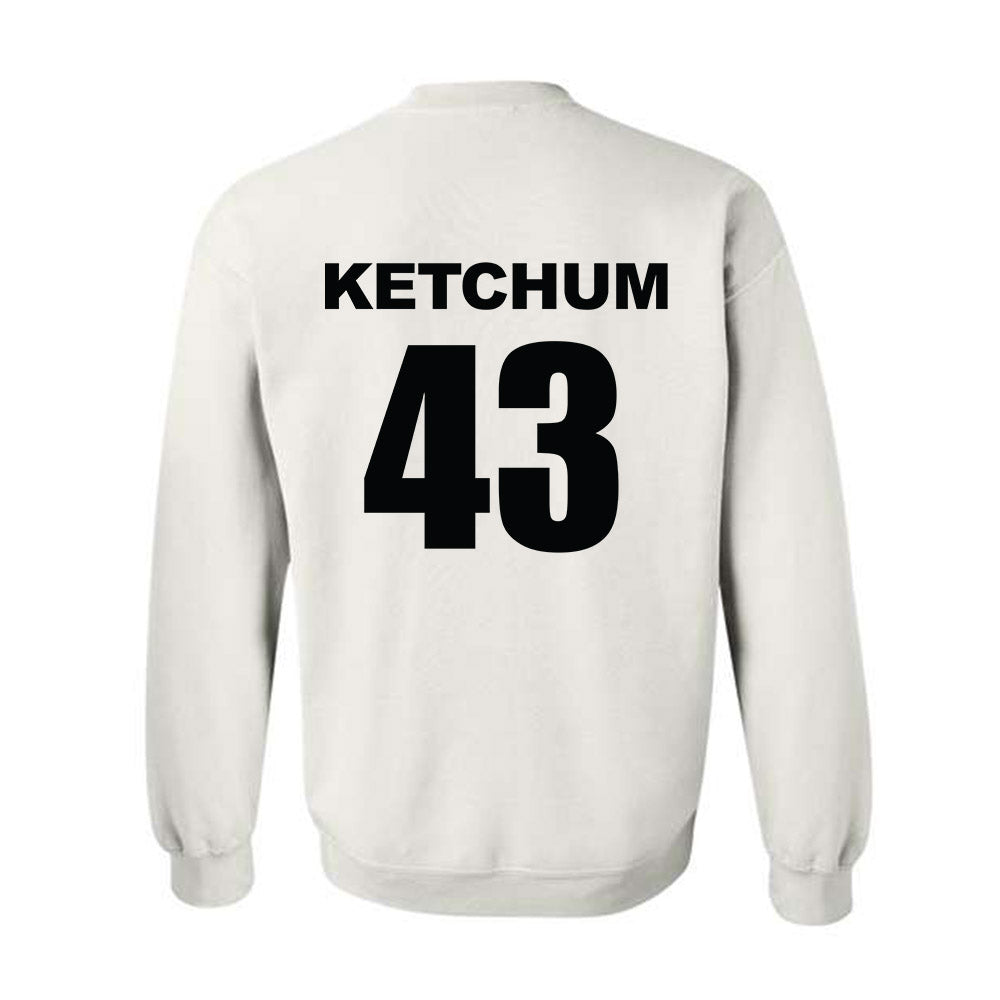 Alabama - NCAA Baseball : Jack Ketchum - Crewneck Sweatshirt-1