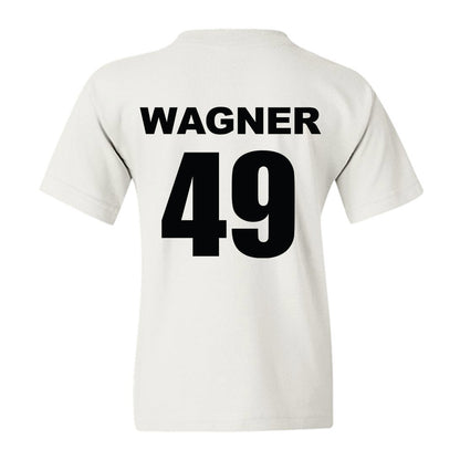 Alabama - NCAA Baseball : Nash Wagner - Youth T-Shirt-1