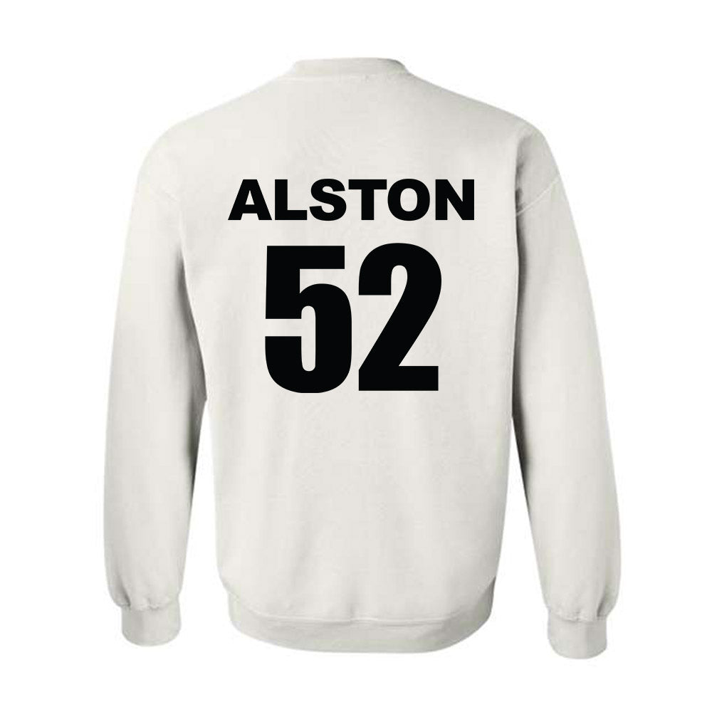Alabama - NCAA Baseball : Ashton Alston - Crewneck Sweatshirt-1