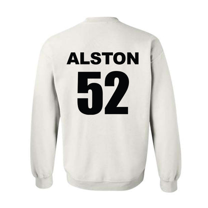 Alabama - NCAA Baseball : Ashton Alston - Crewneck Sweatshirt-1