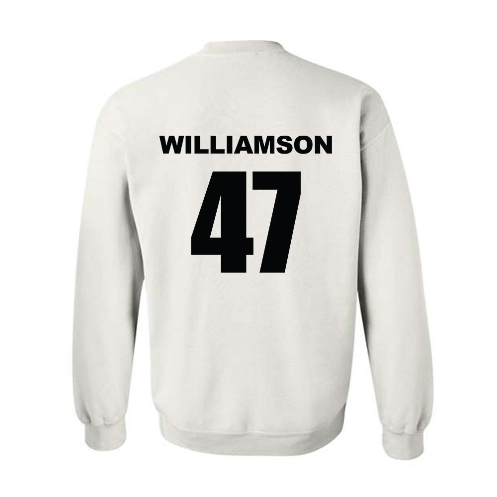 Alabama - NCAA Baseball : Jojo Williamson - Crewneck Sweatshirt-1