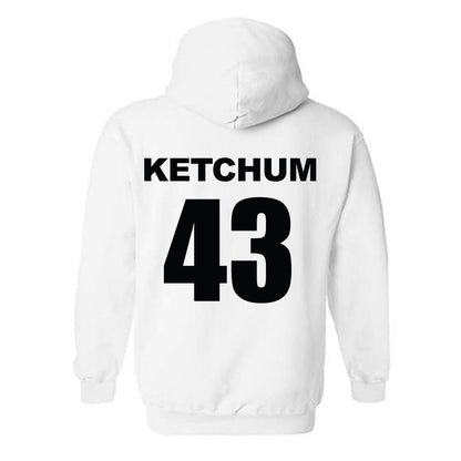 Alabama - NCAA Baseball : Jack Ketchum - Hooded Sweatshirt-1