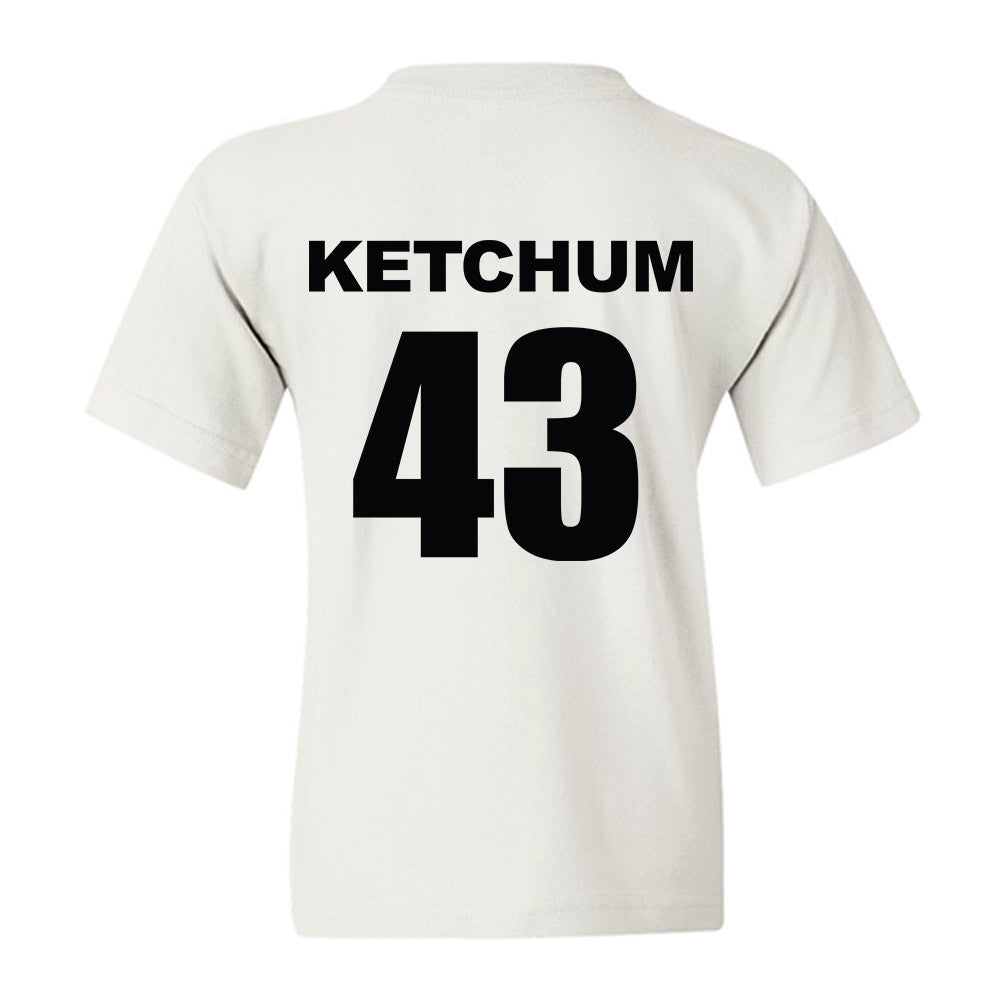 Alabama - NCAA Baseball : Jack Ketchum - Youth T-Shirt-1