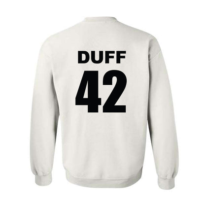 Alabama - NCAA Baseball : Ahmaad Duff - Crewneck Sweatshirt-1