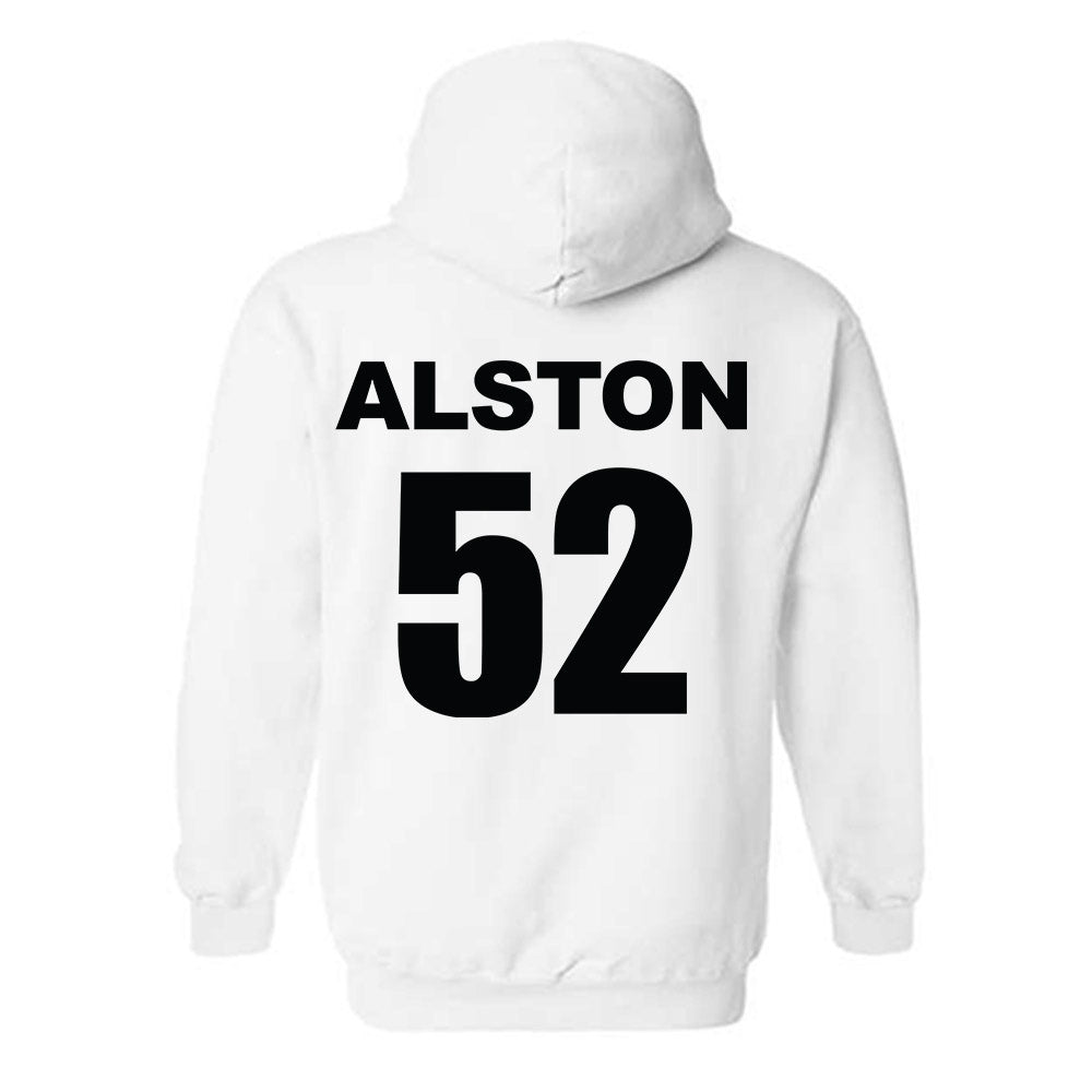 Alabama - NCAA Baseball : Ashton Alston - Hooded Sweatshirt-1