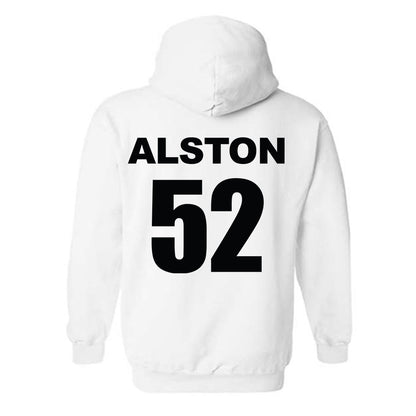 Alabama - NCAA Baseball : Ashton Alston - Hooded Sweatshirt-1