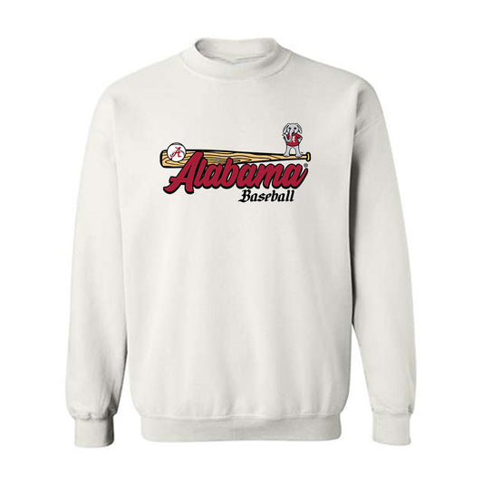 Alabama - NCAA Baseball : Jack Ketchum - Crewneck Sweatshirt-0