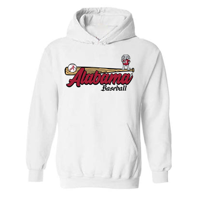 Alabama - NCAA Baseball : JT Blackwood - Hooded Sweatshirt-0