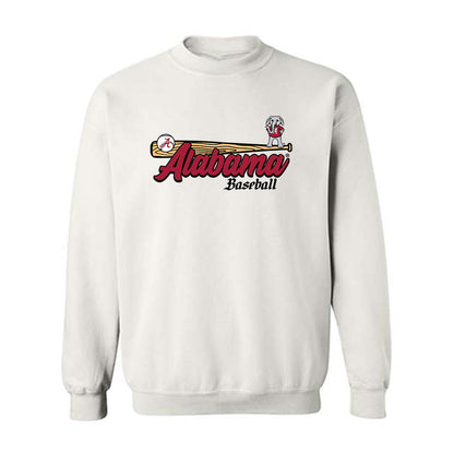 Alabama - NCAA Baseball : Peyton Steele - Crewneck Sweatshirt-0