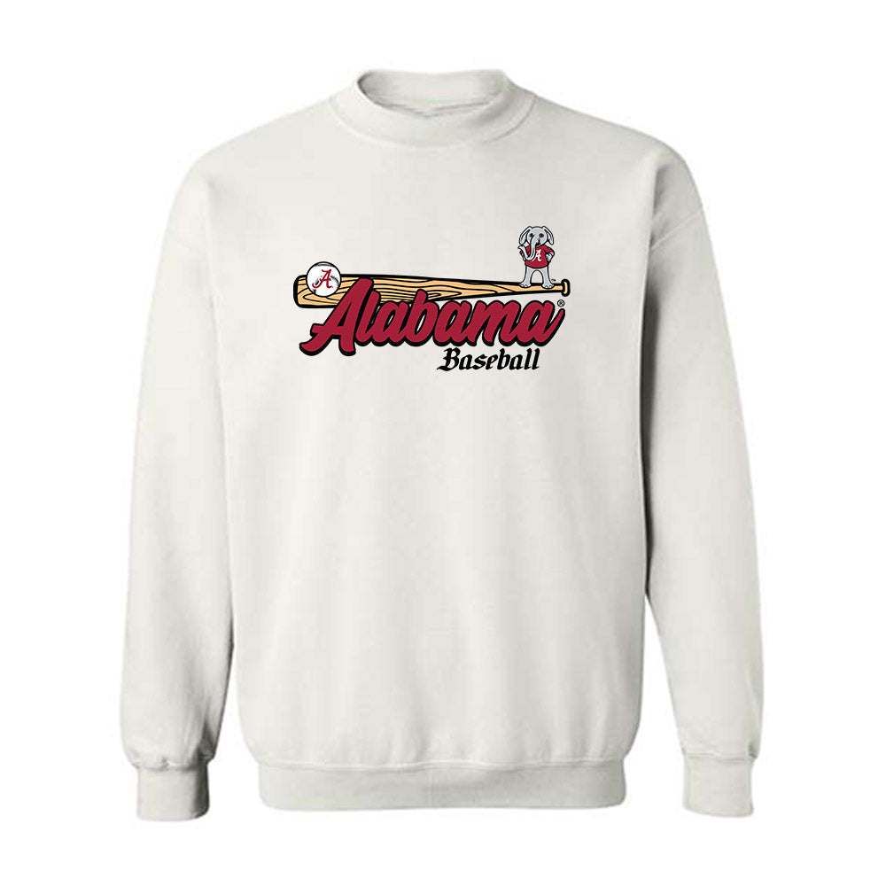 Alabama - NCAA Baseball : Ashton Alston - Crewneck Sweatshirt-0